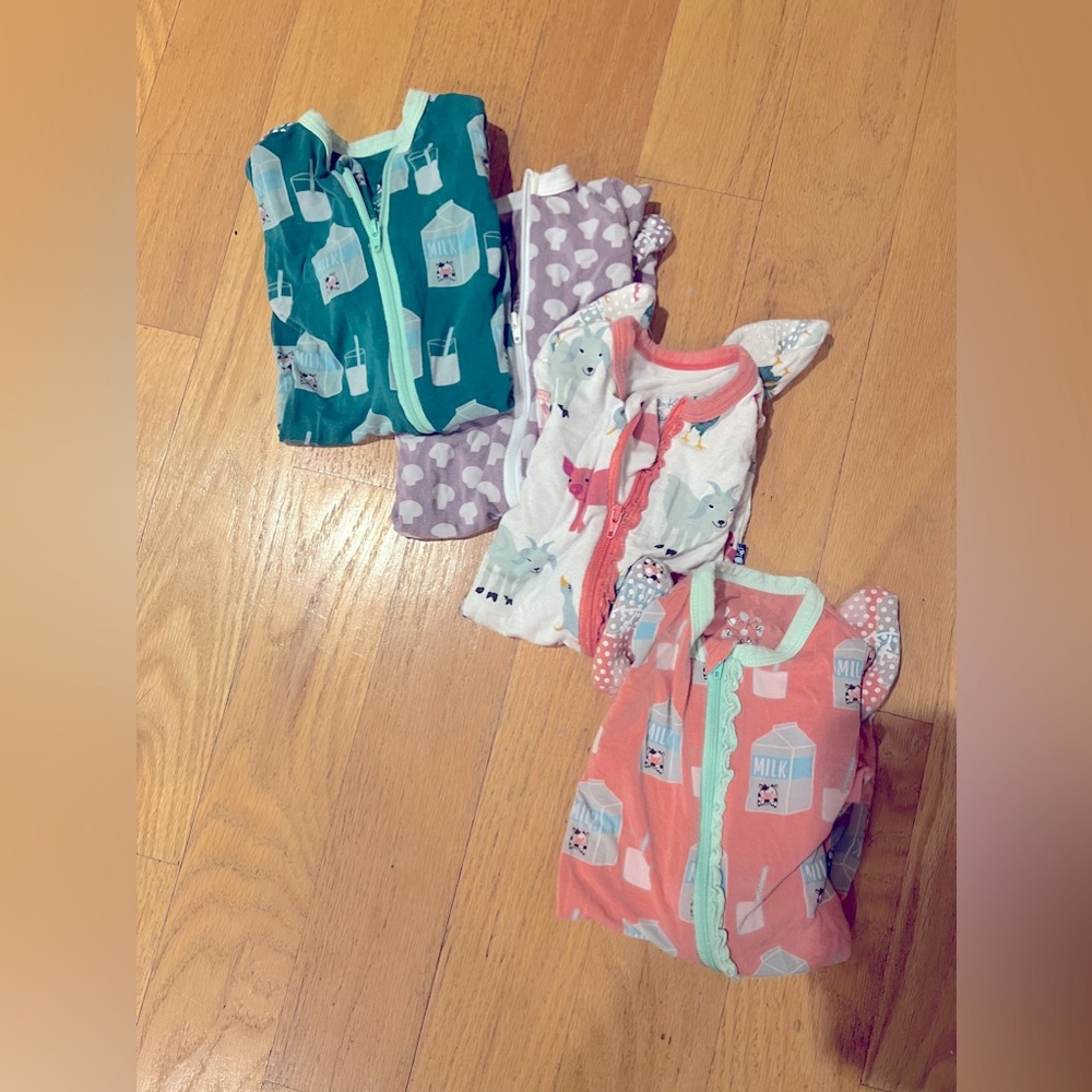 Kickee Pants NB bundle